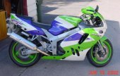 1996 Kawasaki ZX-9R Ninja photo